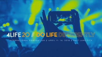 Регистрация на юбилейную конвенцию 4Life: «Do Life Differently» уже началась!