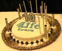 4Life Research: десять лет на рынке Евразии.