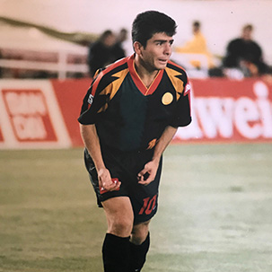 Маурисио Сьенфуэгос — Игрок Высшей футбольной лиги (MLS)