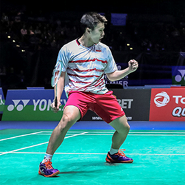 Маркус Ферналди Гидеон — Чемпион мира по бадминтону