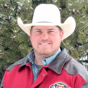 Ваятт Смит — Профессионал родео