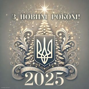 Вітаємо з 2025 роком!