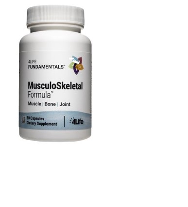 Опорно-рухова формула (підтримка м’язів, зв’язок та кісток)