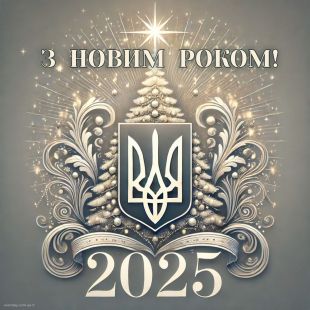 Вітаємо з 2025 роком!