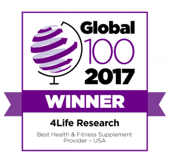 4Life Research вошла в список 100 лучших поставщиков биологически активных добавок за 2017 год