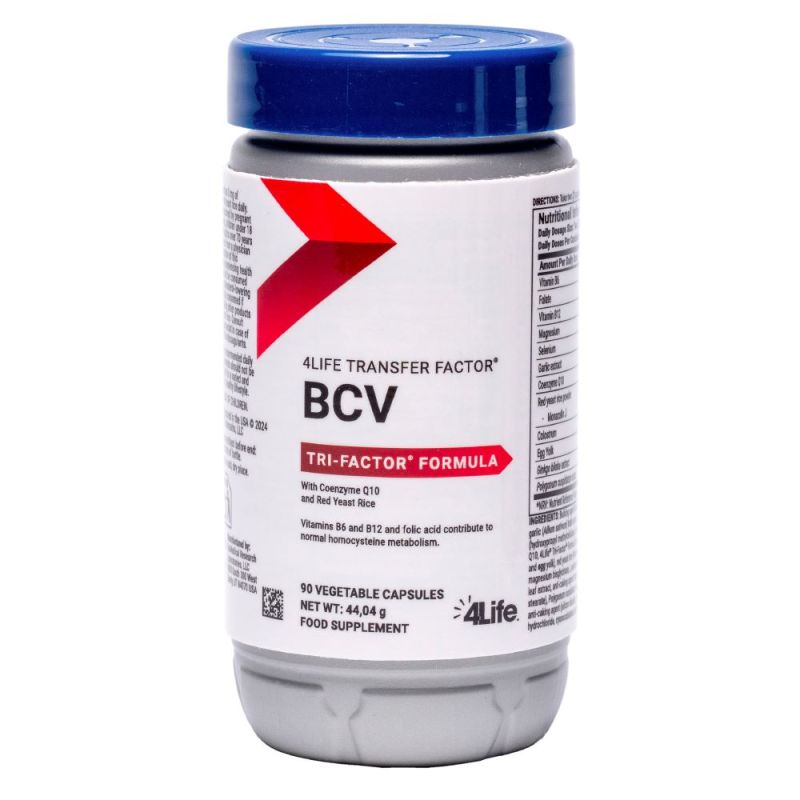 Зображення Трансфер Фактор BCV (оновлена формула ТФ Кардіо) Центр Трансфер Фактор 4Life Україна.