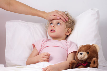 Реабилитация часто болеющих детей